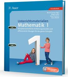Unterrichtsmaterialien Mathematik 1. Klasse, m. CD-ROM