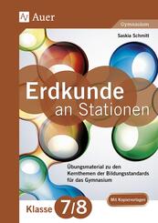 Erdkunde an Stationen, Klasse 7/8 Gymnasium