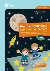 Rechtschreibspiele zum &Uuml;ben und F&ouml;rdern