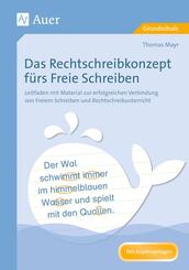 Das Rechtschreibkonzept f&uuml;rs Freie Schreiben