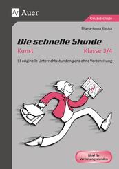 Die schnelle Stunde Kunst, Klasse 3/4