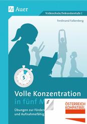 Volle Konzentration in f&uuml;nf Minuten