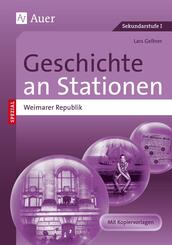 Geschichte an Stationen Spezial Weimarer Republik