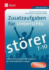 Zusatzaufgaben f&uuml;r Unterrichtsst&ouml;rer 7-10