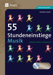 55 Stundeneinstiege Musik, m. 1 Beilage