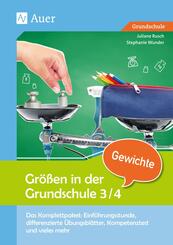 Gr&ouml;&szlig;en in der Grundschule: Gewichte 3/4