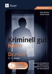 Kriminell gut h&ouml;ren Deutsch 5-7