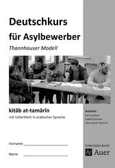 Deutschkurs f&uuml;r Asylbewerber - kitab at-tamarin mit Untertiteln in arabischer Sprache