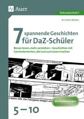 7 spannende Geschichten f&uuml;r DaZ-Sch&uuml;ler 5-10