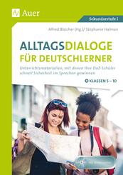 Alltagsdialoge f&uuml;r Deutschlerner Klassen 5-10