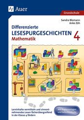 Differenzierte Lesespurgeschichten Mathematik 4
