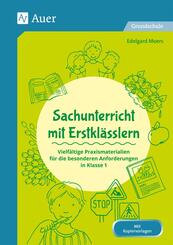 Sachunterricht mit Erstkl&auml;sslern