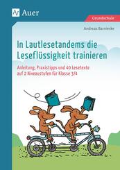 In Lautlesetandems die Lesefl&uuml;ssigkeit trainieren
