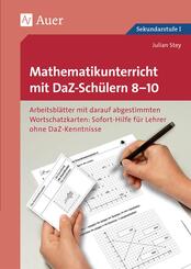 Mathematikunterricht mit DaZ-Sch&uuml;lern 8-10