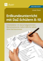 Erdkundeunterricht mit DaZ-Sch&uuml;lern 8-10