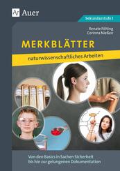 Merkbl&auml;tter naturwissenschaftliches Arbeiten