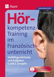 H&ouml;rkompetenz-Training im Franz&ouml;sischunterricht 1-2