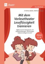 Mit dem Vorlesetheater Lesefl&uuml;ssigkeit trainieren