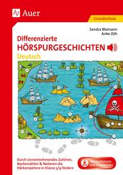 Differenzierte H&ouml;rspurgeschichten Deutsch