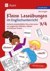 Kleine Lese&uuml;bungen im Englischunterricht 3/4