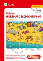 Einfache H&ouml;rspurgeschichten Deutsch