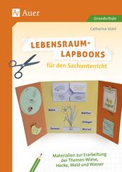 Lebensraum-Lapbooks f&uuml;r den Sachunterricht