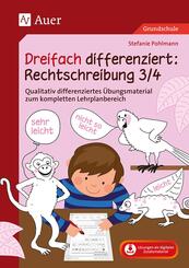 Dreifach differenziert Rechtschreibung 3 4