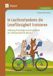 In Lautlesetandems die Lesefl&uuml;ssigkeit trainieren