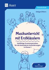 Musikunterricht mit Erstkl&auml;sslern