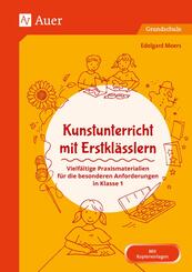 Kunstunterricht mit Erstkl&auml;sslern