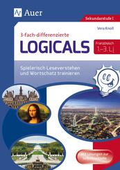 Dreifach-differenzierte Logicals Franz&ouml;sisch