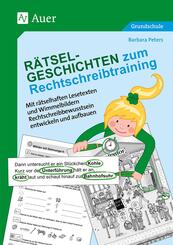R&auml;tsel-Geschichten zum Rechtschreibtraining