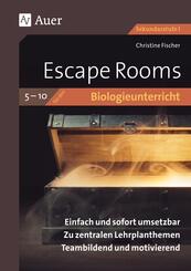 Escape Rooms f&uuml;r den Biologieunterricht 5-10