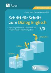 Schritt f&uuml;r Schritt zum Dialog Englisch 7-8