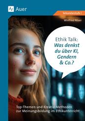 Ethik Talk: Was denkst du &uuml;ber KI, Gendern & Co.?