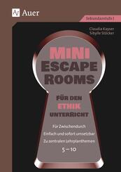Mini-Escape Rooms f&uuml;r den Ethikunterricht