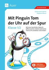 Mit Pinguin Tom der Uhr auf der Spur - Klasse 1-2