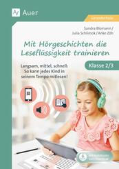 Mit H&ouml;rgeschichten die Lesefl&uuml;ssigkeit trainieren