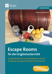 Escape Rooms f&uuml;r den Englischunterricht 3/4