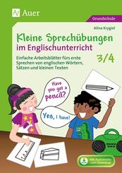Kleine Sprech&uuml;bungen im Englischunterricht Klasse