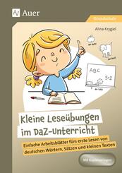 Kleine Lese&uuml;bungen im DaZ-Unterricht