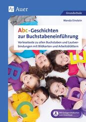 Abc-Geschichten zur Buchstabeneinf&uuml;hrung