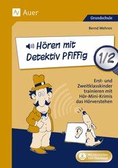 H&ouml;ren mit Detektiv Pfiffig 1/2
