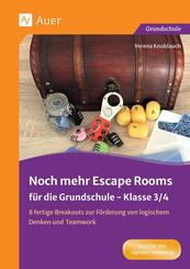 Noch mehr Escape Rooms f&uuml;r die Grundschule 3/4