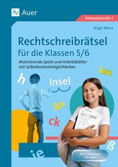 Rechtschreibr&auml;tsel f&uuml;r die Klassen 5-6
