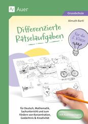 Differenzierte R&auml;tselaufgaben f&uuml;r die 3. Klasse