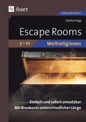 Escape Rooms Weltreligionen 5-10