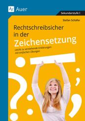 Rechtschreibsicher in der Zeichensetzung