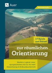 17 Spiele und R&auml;tsel zur r&auml;umlichen Orientierung