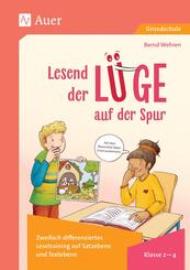 Lesend der L&uuml;ge auf der Spur
